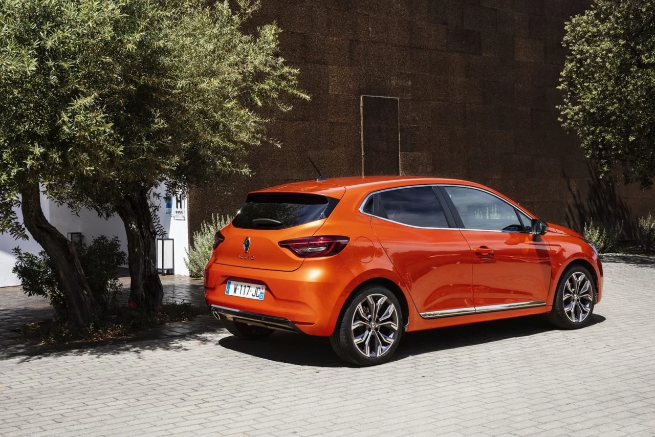 Renault Clio 2020 Prueba 0619 016