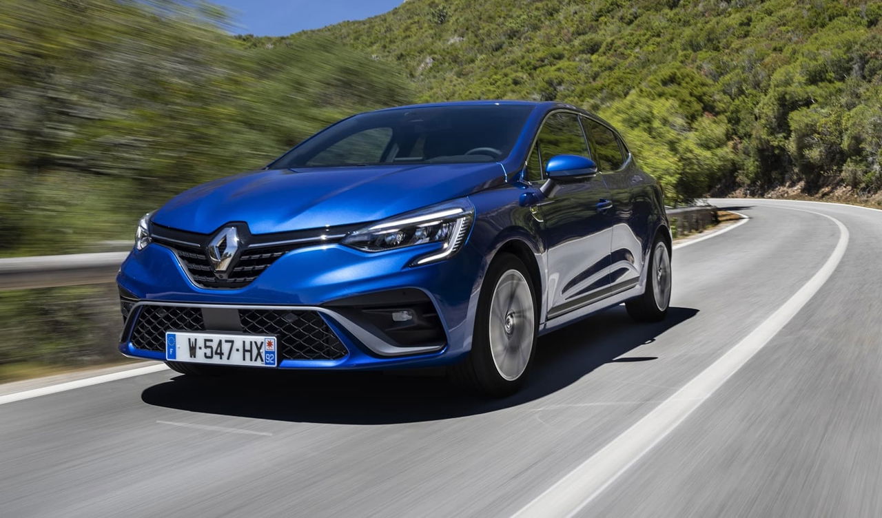 Renault Clio 2020 Prueba 0619 023