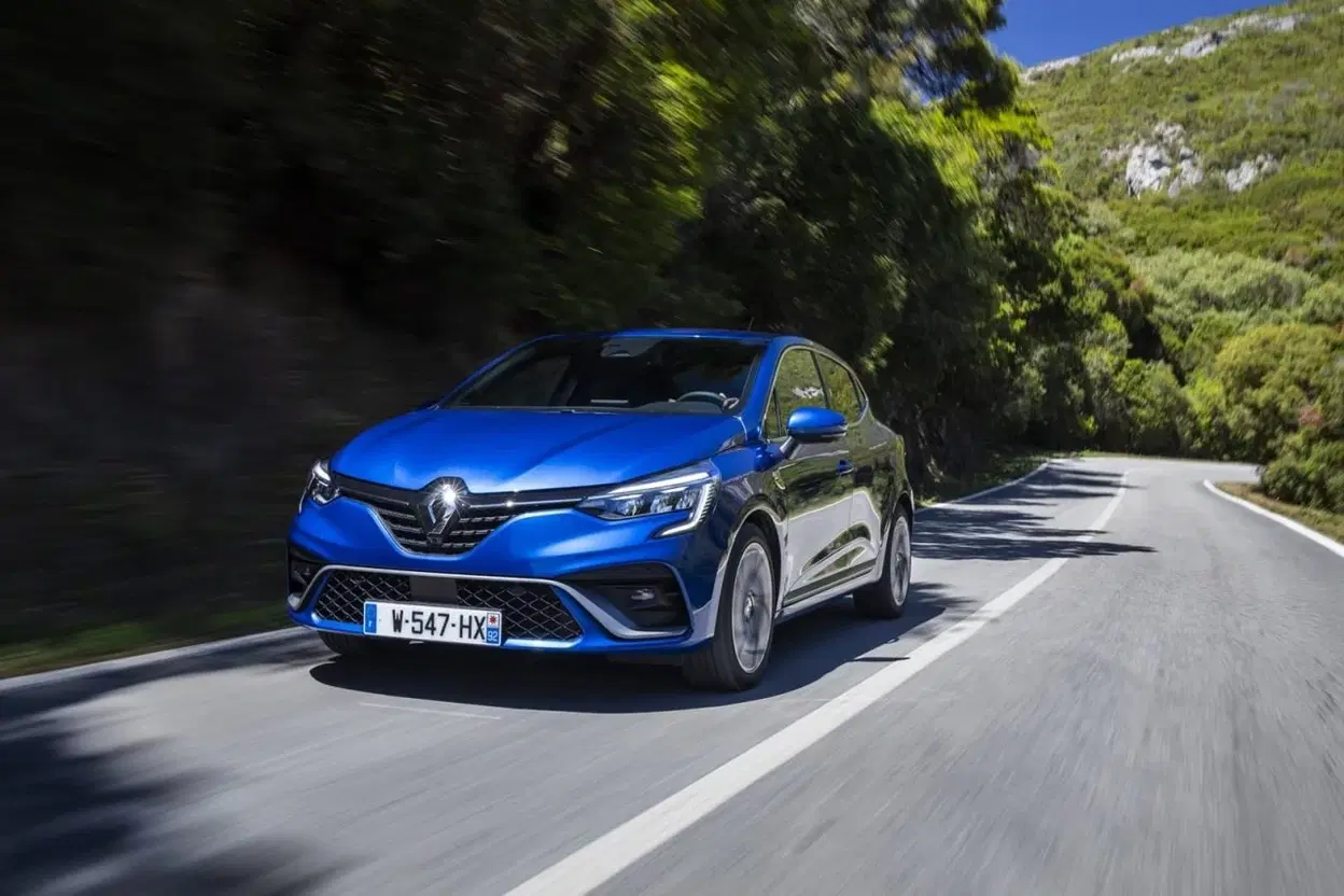 Renault Clio 2020 Prueba 0619 025