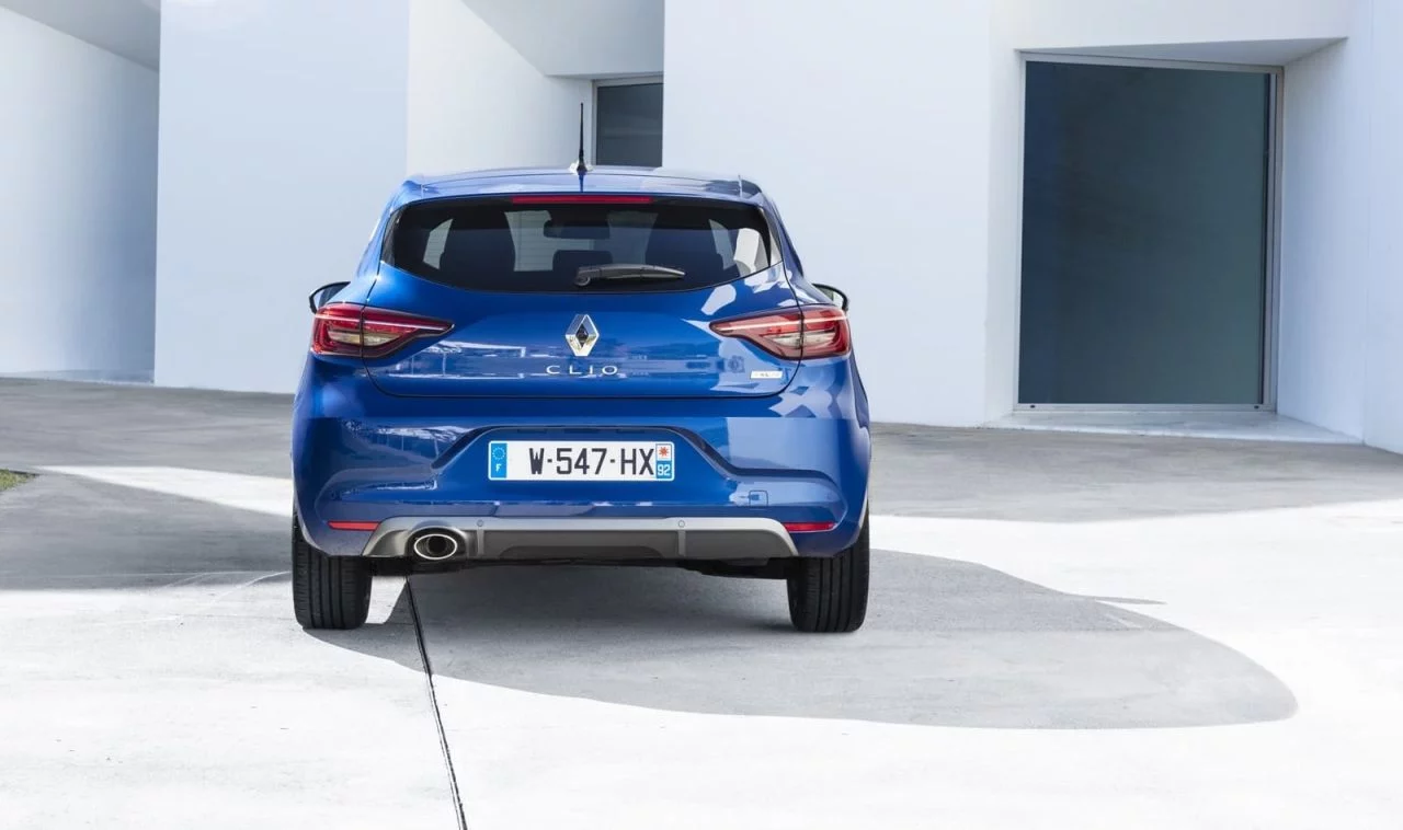 Renault Clio 2020 Prueba 0619 038