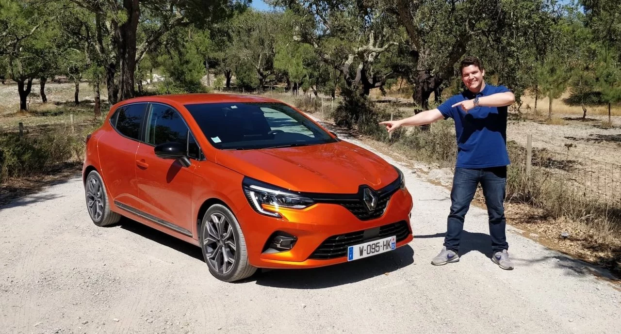 Renault Clio 2020 Prueba 0619 042