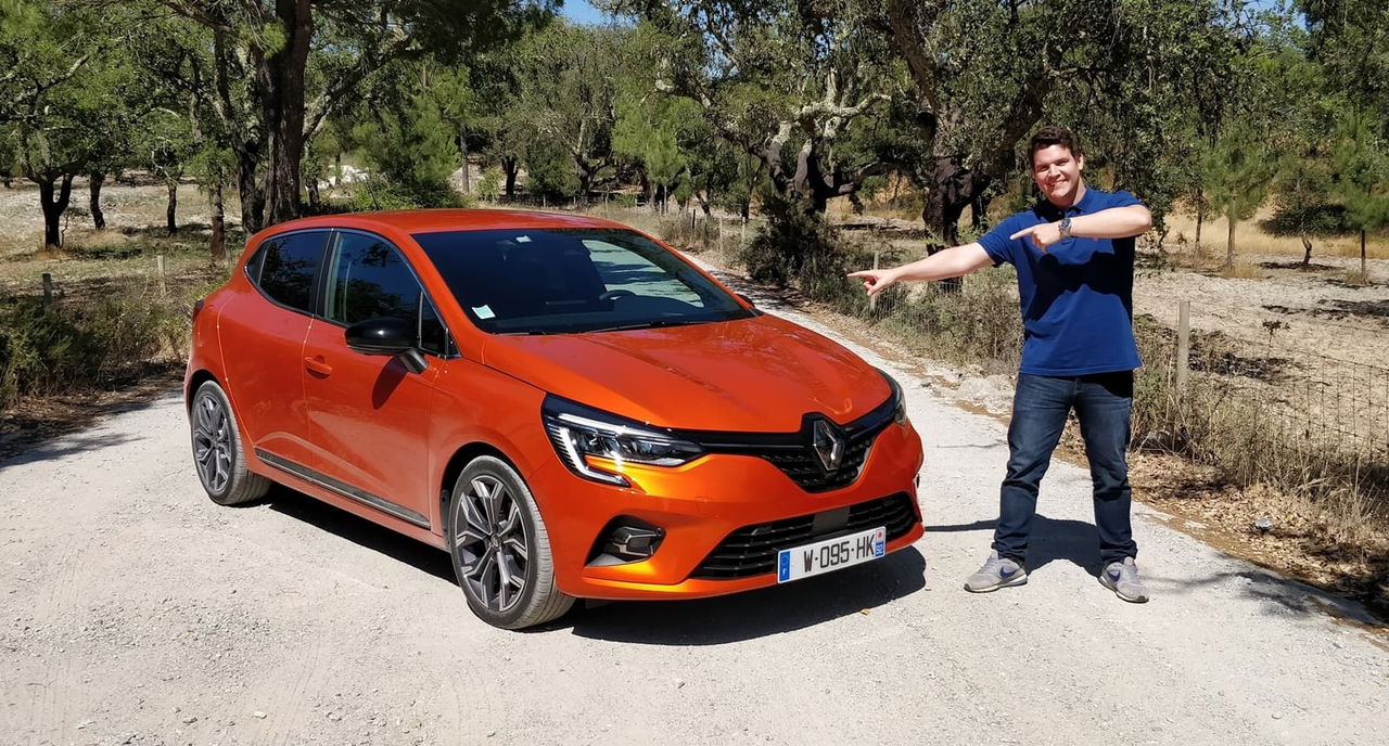 Renault Clio 2020 Prueba 0619 042