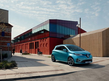 2019 Nouvelle Renault Zoe