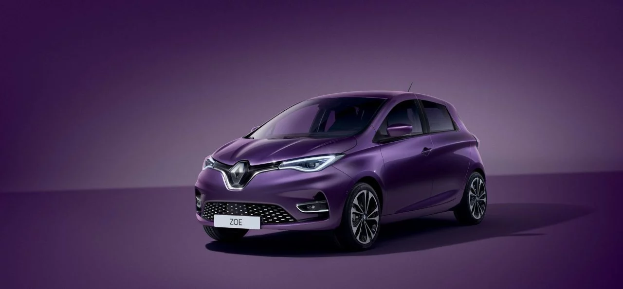 2019 Nouvelle Renault Zoe