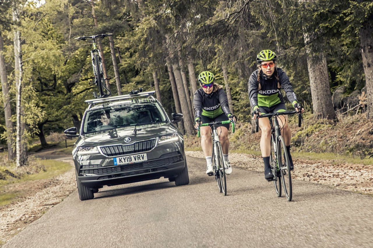 Skoda Karoq Bicicleta Dm 1