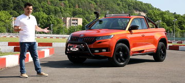 Skoda Mountiaq Video