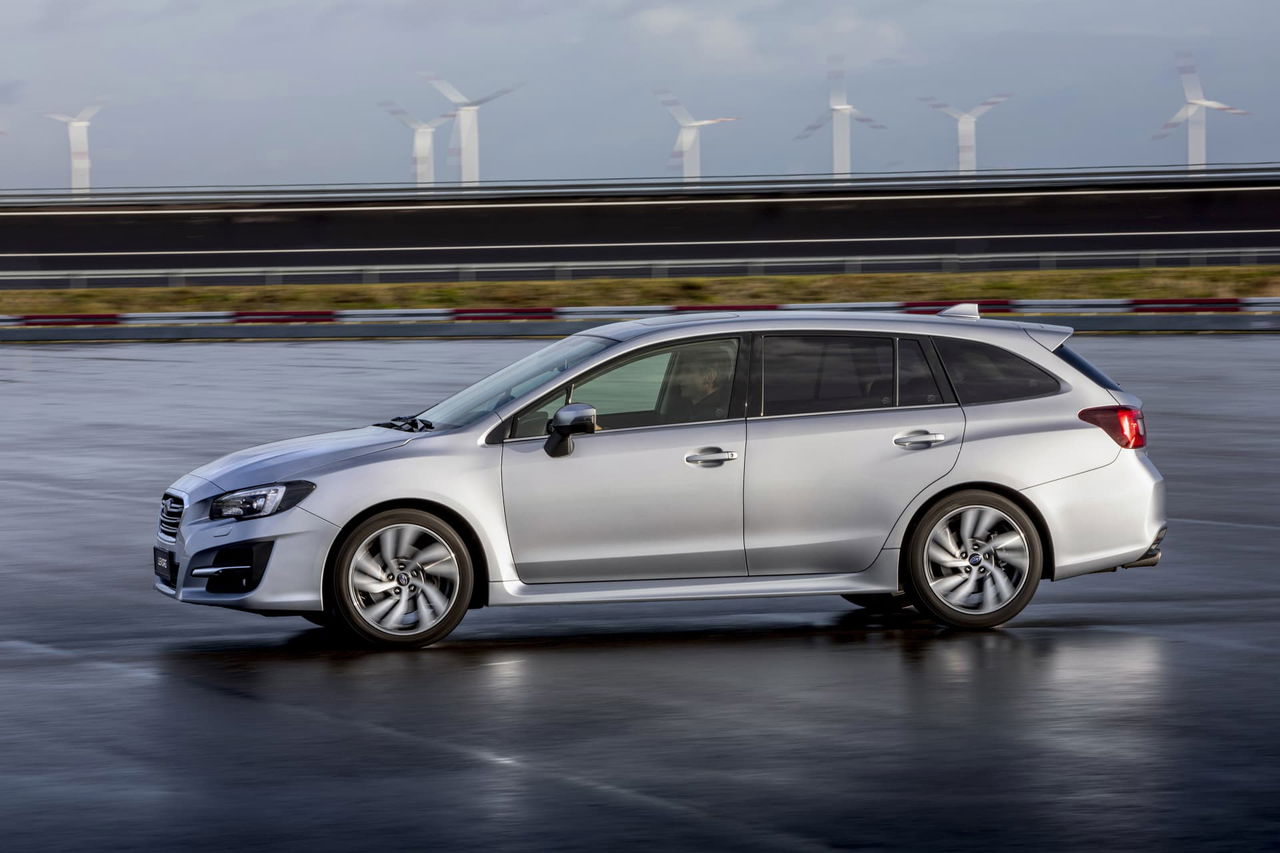 Subaru Levorg 2019 Exterior 19