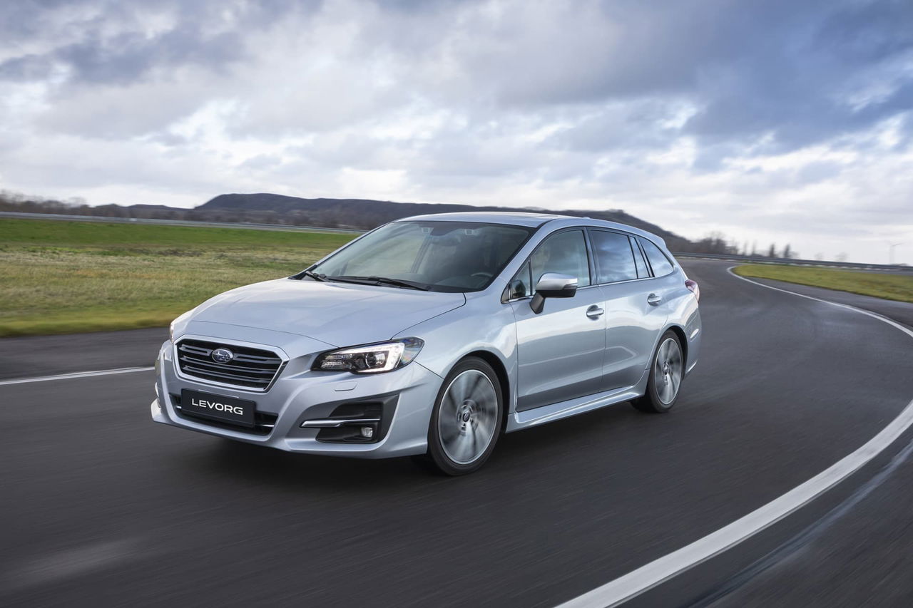 Subaru Levorg 2019 Exterior 23