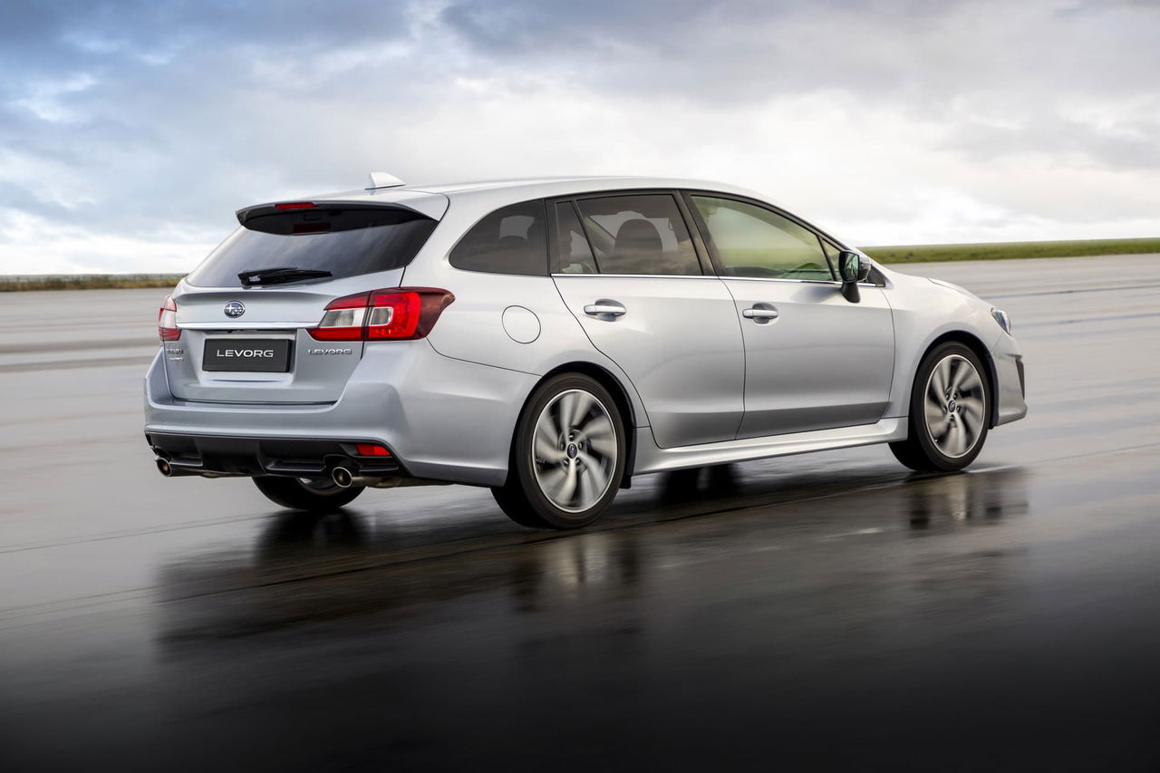 Subaru Levorg 2019 Exterior 26