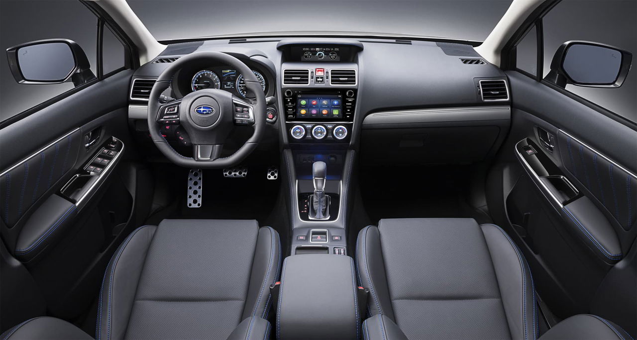 Subaru Levorg 2019 Interior Executive Plus