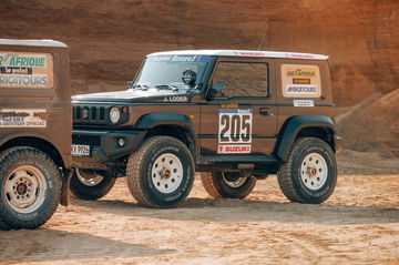 Suzuki Jimny Dakar 2