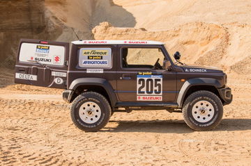 Suzuki Jimny Dakar 5