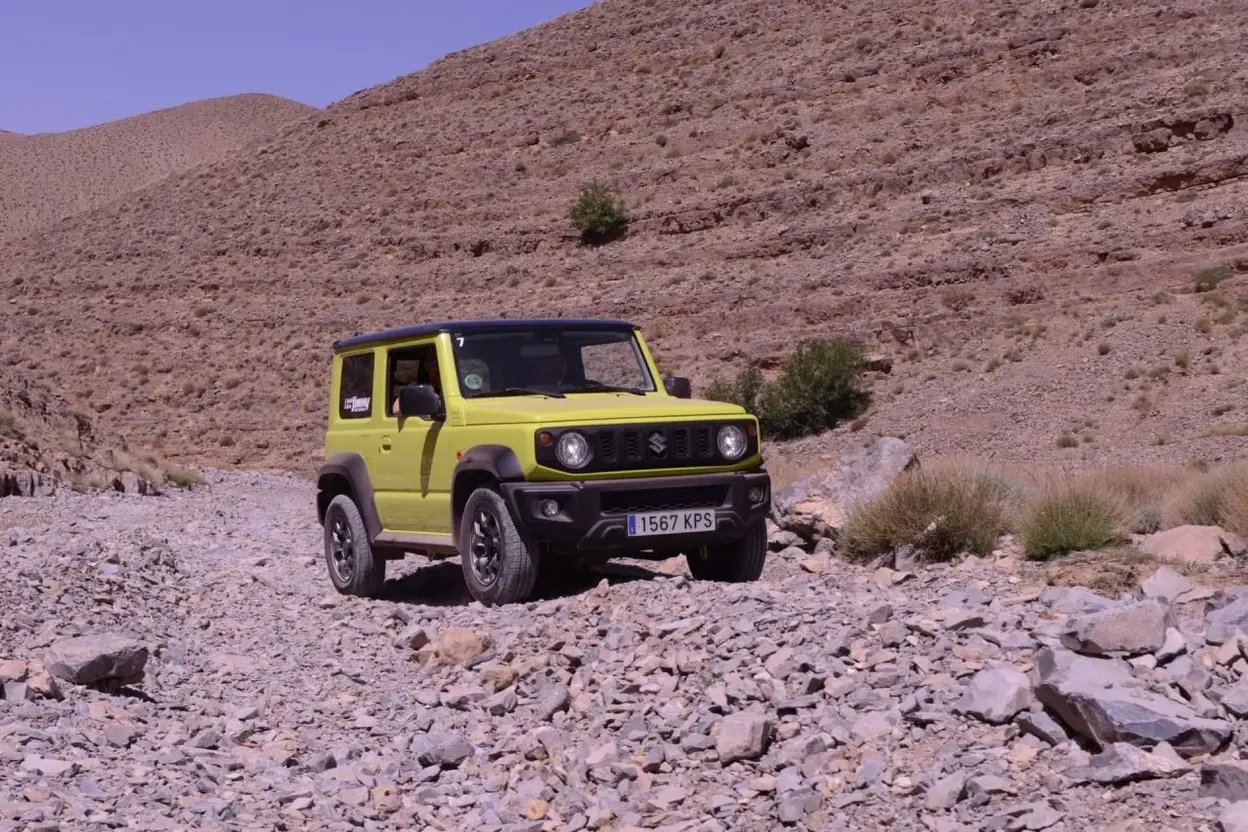 Suzuki Jimny Desert Experience 2019 00089