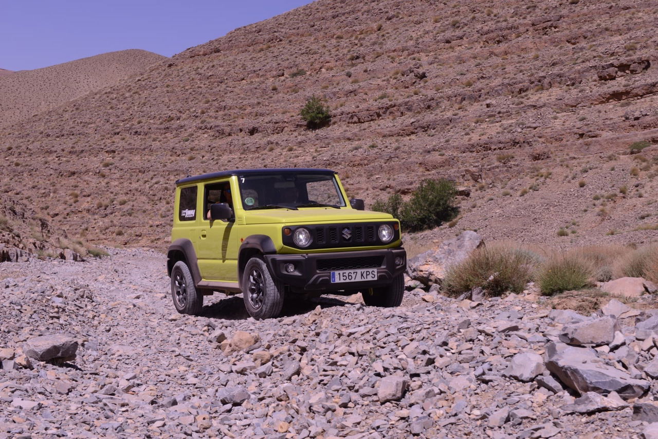 Suzuki Jimny Desert Experience 2019 00089