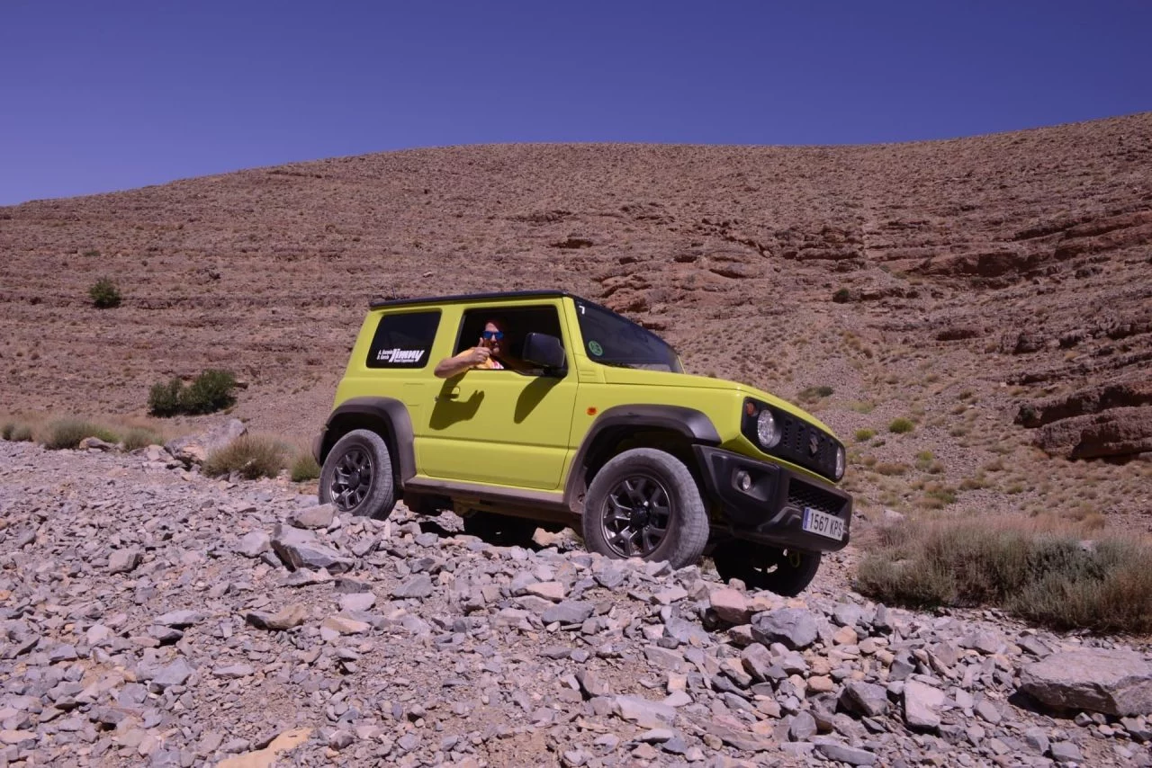 Suzuki Jimny Desert Experience 2019 00090