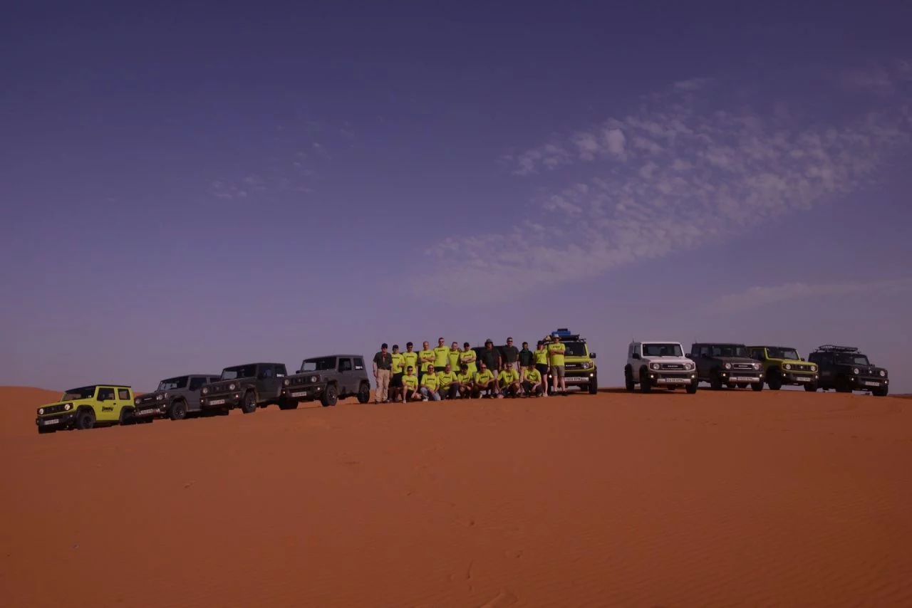 Suzuki Jimny Desert Experience 2019 00132