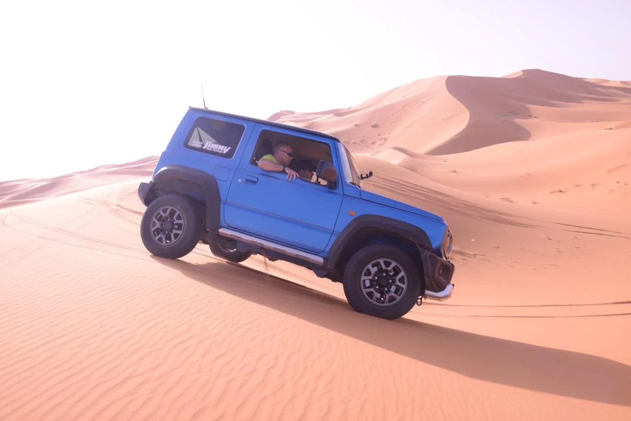 Suzuki Jimny Desert Experience 2019 00142