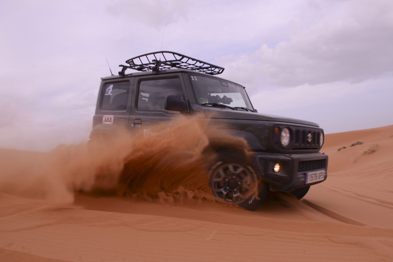 Suzuki Jimny Desert Experience 2019 00230