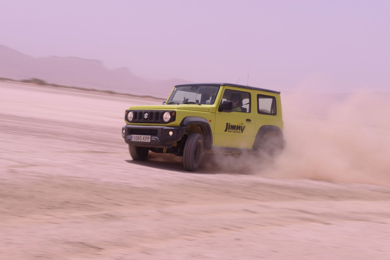 Suzuki Jimny Desert Experience 2019 00281