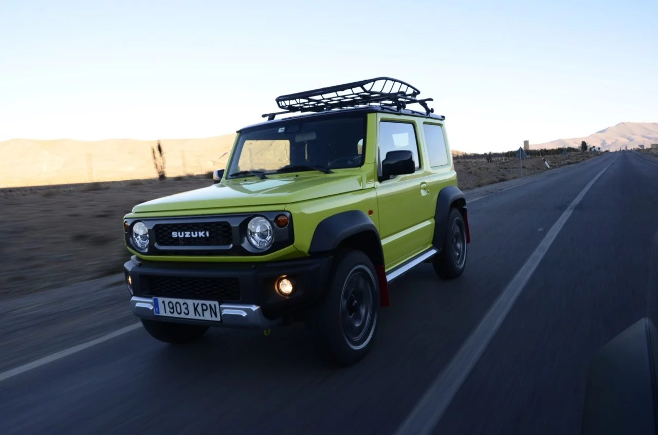 Suzuki Jimny Desert Experience 2019 00324