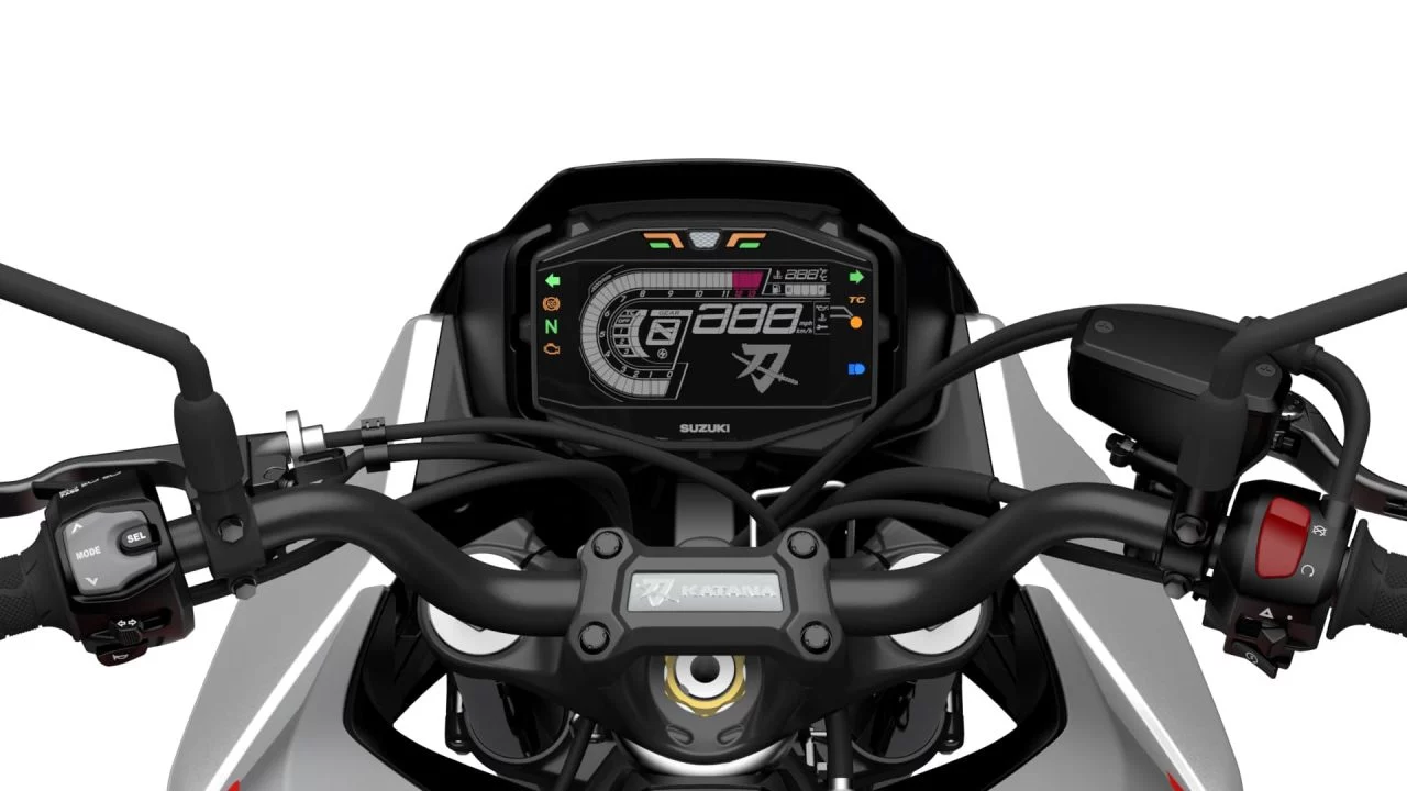 Suzuki Katana 2019 1401006 Katana M0 Cockpit Copia