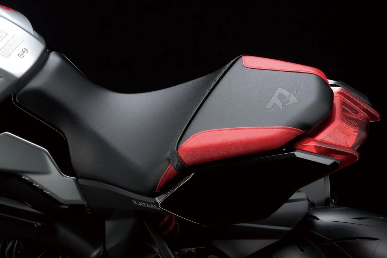 Suzuki Katana 2019 1401036 Katana M0 Colored Seat Copia