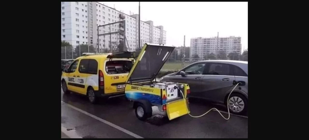 Viral Diesel Recarga Coches Electricos