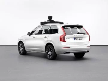 Volvo Cars And Uber Present Production Vehicle Ready For Self Driving