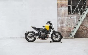 Yamaha Xsr700 Cafe Racer Tracker Dm 1