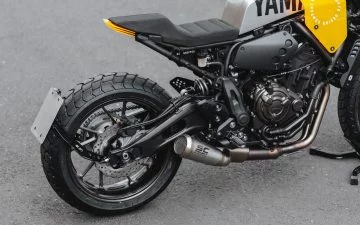 Yamaha Xsr700 Cafe Racer Tracker Dm 2