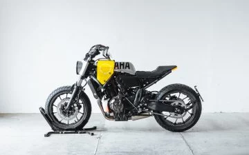 Yamaha Xsr700 Cafe Racer Tracker Dm 3