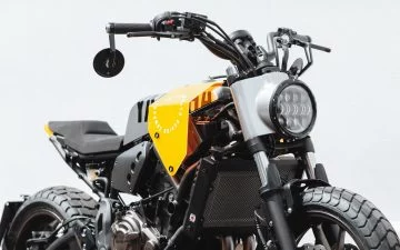 Yamaha Xsr700 Cafe Racer Tracker Dm 4