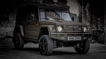 Apal Stalker 4x4 5