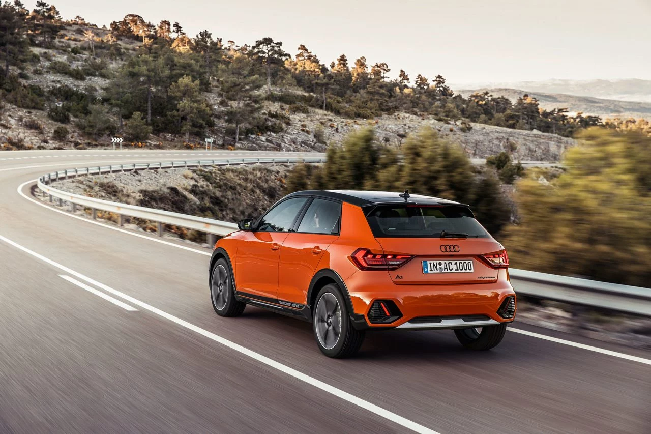 Audi A1 Citycarver 2019 18