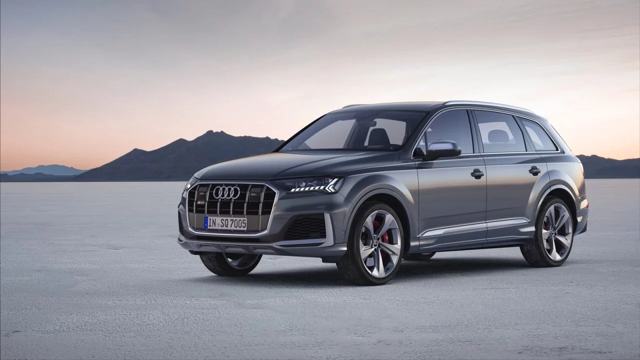 Audi Sq7 Tdi.