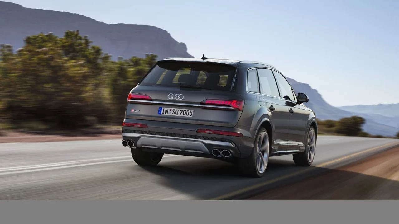 Audi Sq7 Tdi