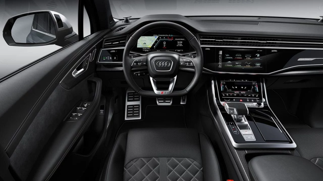 Audi Sq7 Tdi