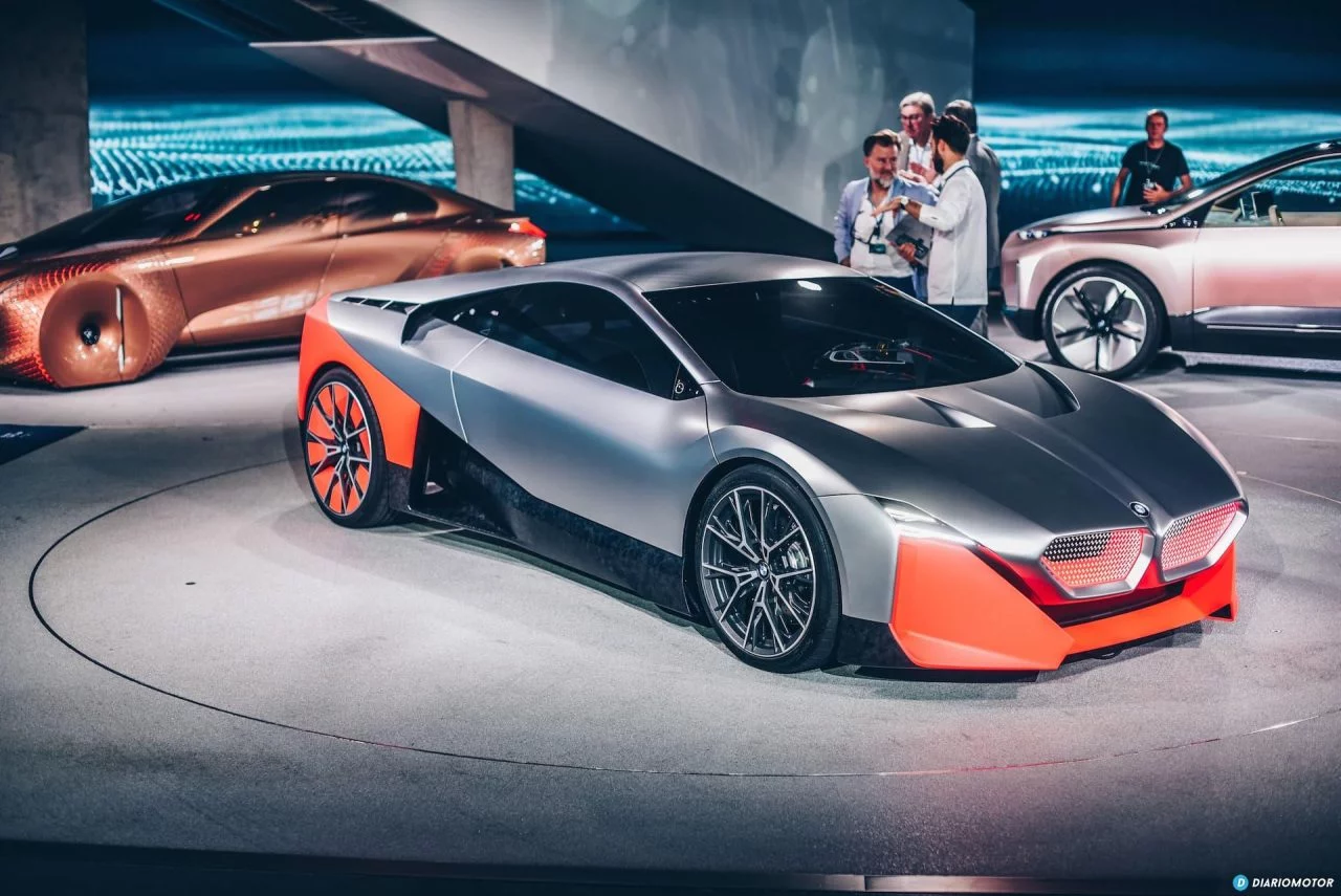 Bmw M Vision Next Gen 8