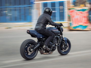 Cafe Racer Yamaha Xsr900 Jvb Moto Cp3 04