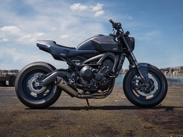 Cafe Racer Yamaha Xsr900 Jvb Moto Cp3 07