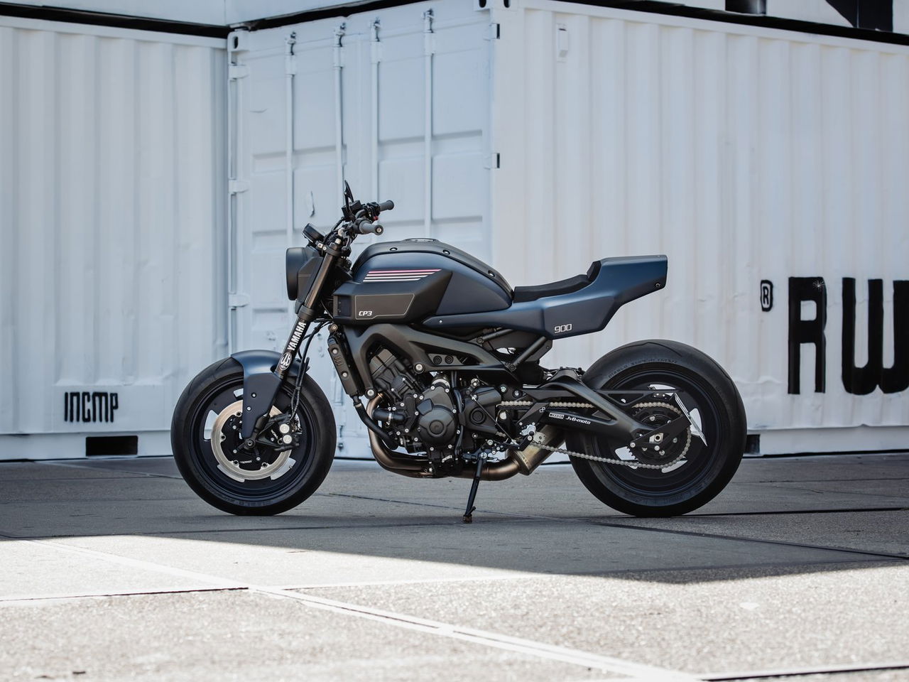 Cafe Racer Yamaha Xsr900 Jvb Moto Cp3 11