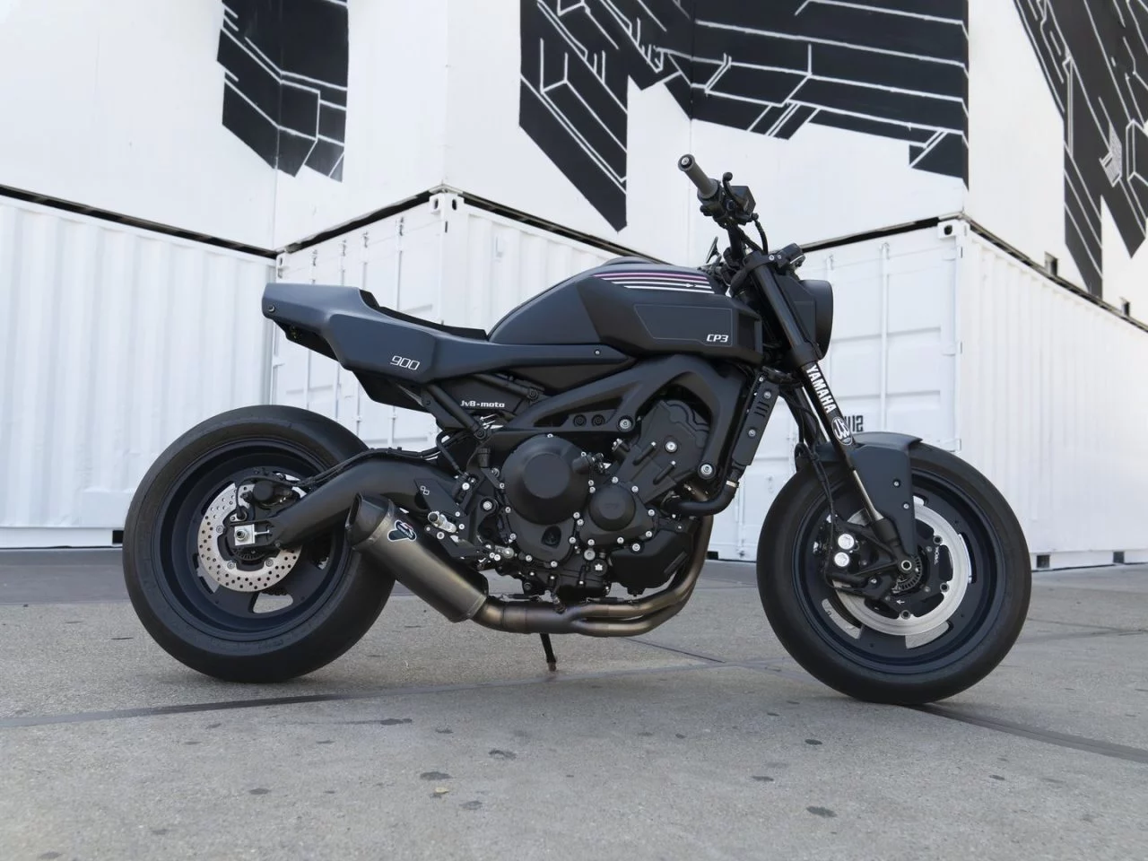 Cafe Racer Yamaha Xsr900 Jvb Moto Cp3 12