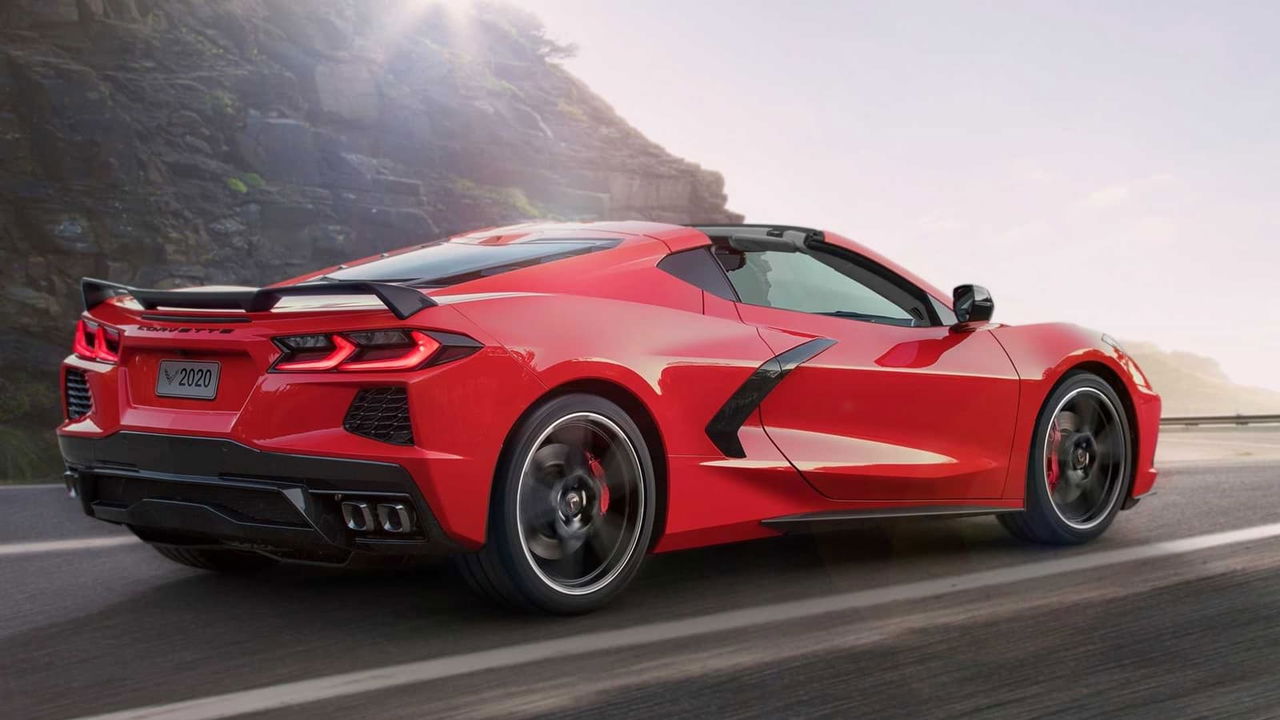 Chevrolet Corvette 2020 0719 005