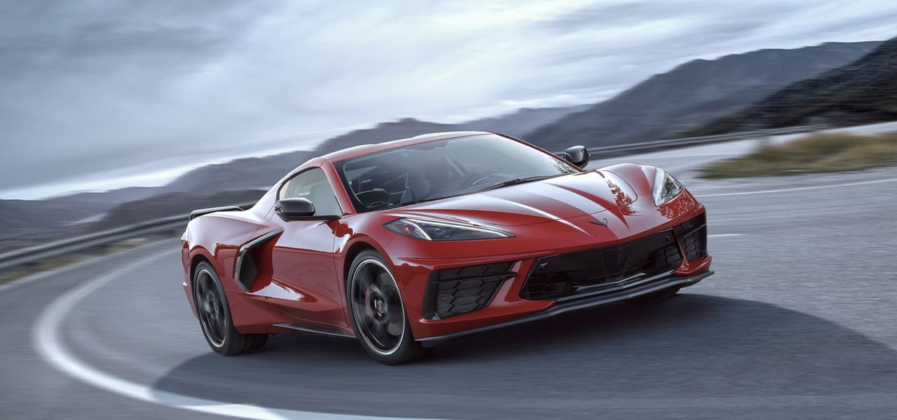 2020 Chevrolet Corvette Stingray