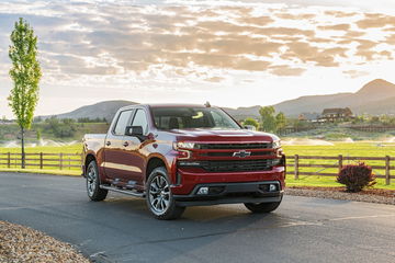 2020 Chevrolet Silverado Diesel