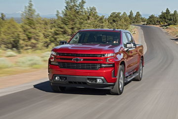 2020 Chevrolet Silverado Diesel