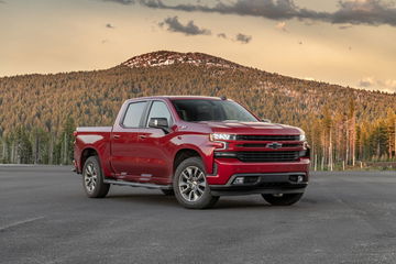 2020 Chevrolet Silverado Diesel