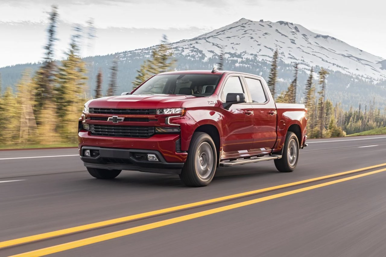 2020 Chevrolet Silverado Diesel