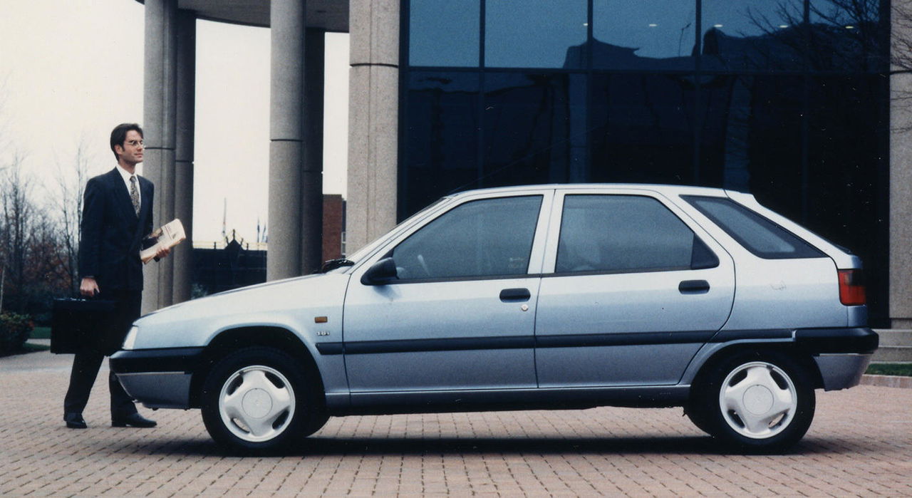 Coches Zombis Citroen Zx