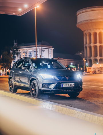 Cupra Ateca Prueba 1